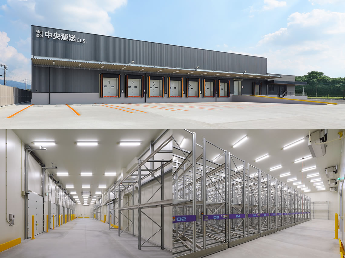 外観写真と内観写真